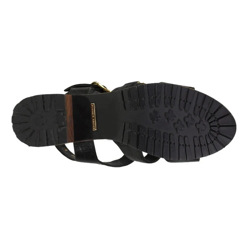 Sandalias Zuecos Claudio Rocco Cr3008