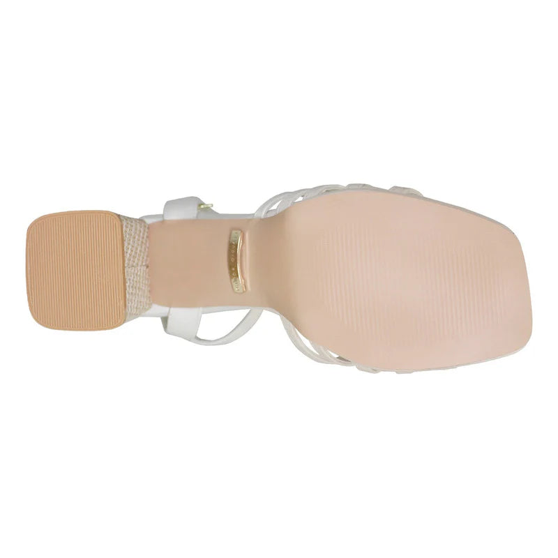 Sandalias Con Tacon Claudio Rocco Cr3753