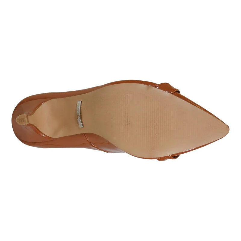 Zapatilla Con Tacón Cono Claudio Rocco Cr4911