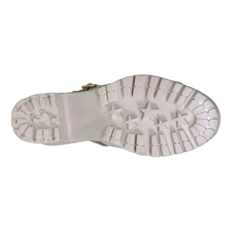 Sandalias con plataforma Claudio Rocco Cr2010