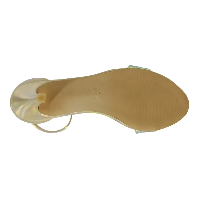 Sandalias Con Tacón Claudio Rocco Cr331