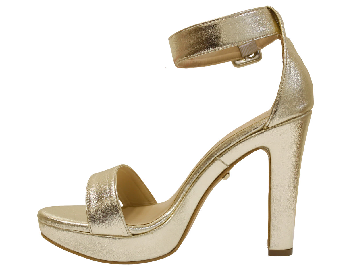 Sandalia con tacon Claudio Rocco Dama Cr-01-1