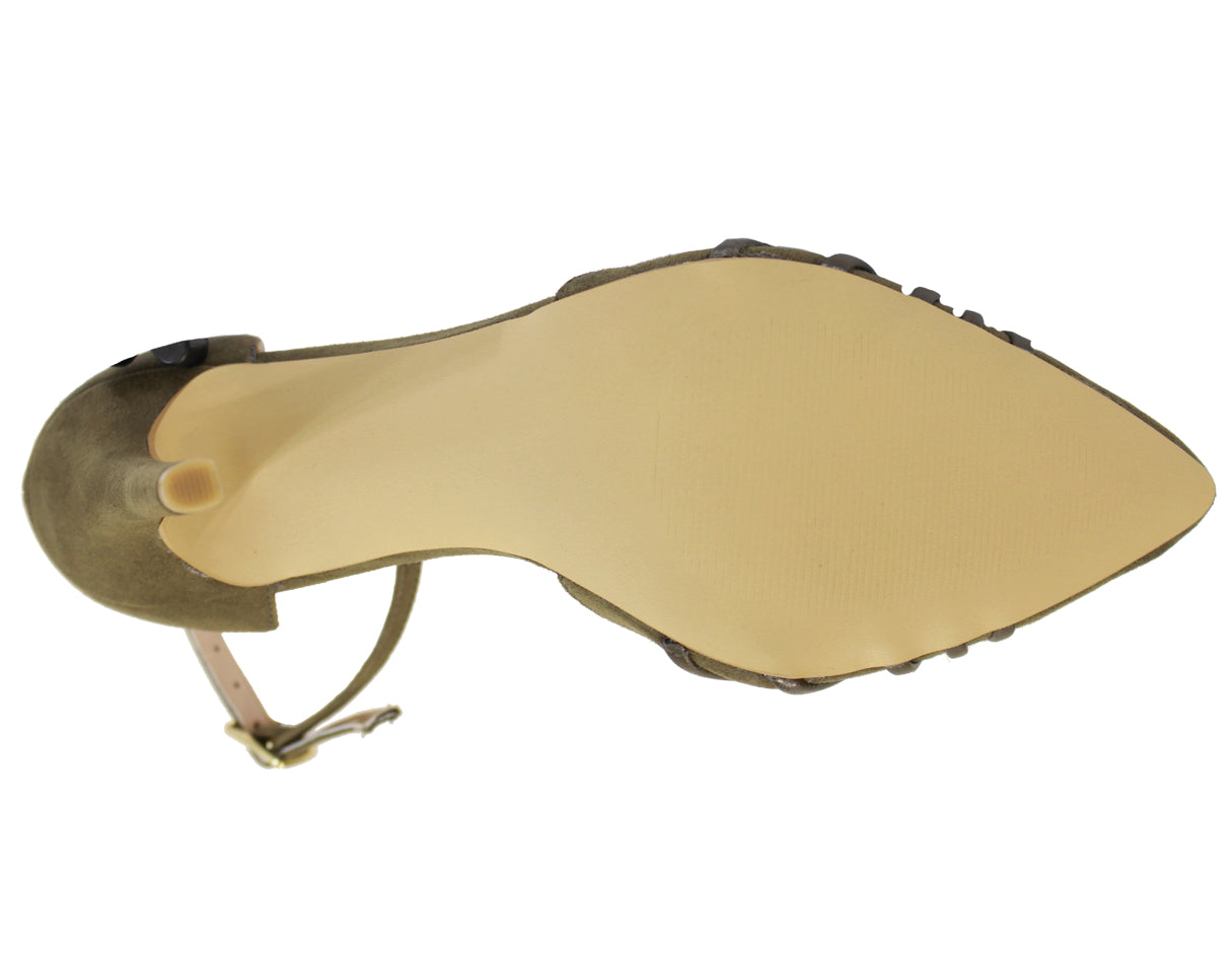 Botines Con Tacón Dama Moda Claudio Rocco Cr1860