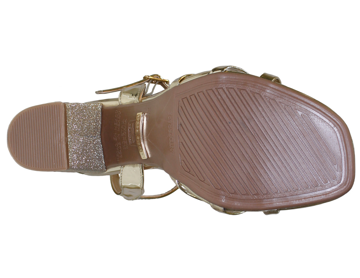 Sandalias Con Tacón Claudio Rocco Cr9083