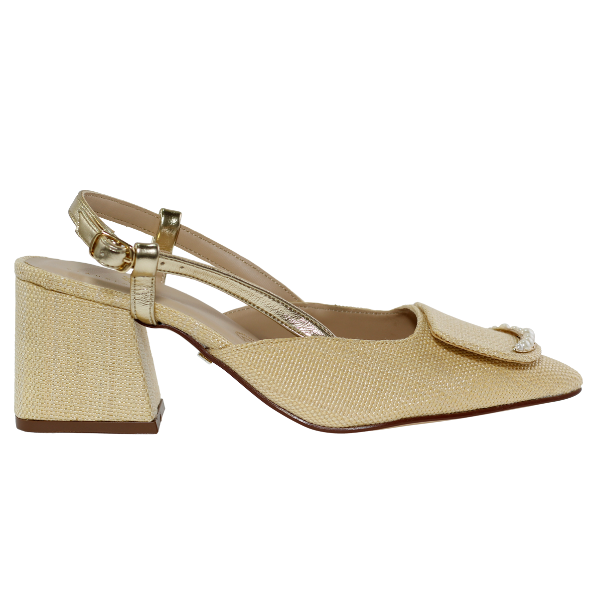 Zapatillas tacon cuadrado Claudio Rocco CR-166