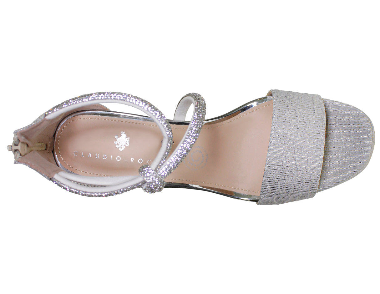 Sandalias con tacon Claudio Rocco Cr025