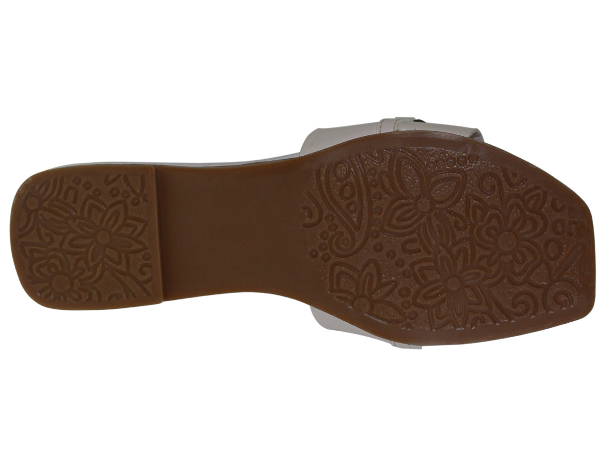 Sandalia Dama Herraje Dorado Claudio Rocco Cr038