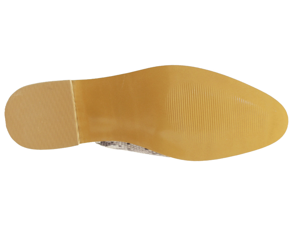 Zapatos Piel Mule Claudio Rocco Cr2002