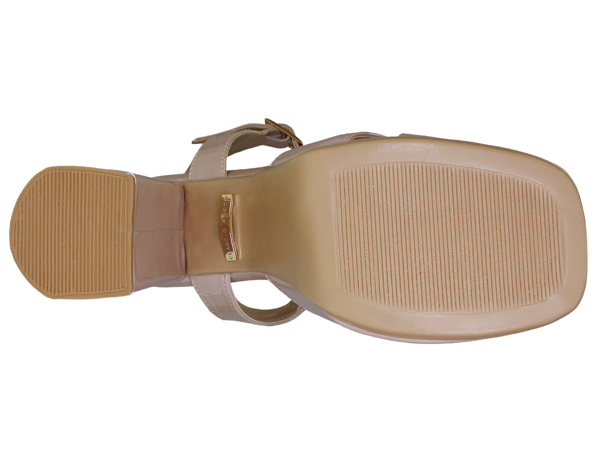 Sandalia Dama Plataforma Claudio Rocco Cr-230436