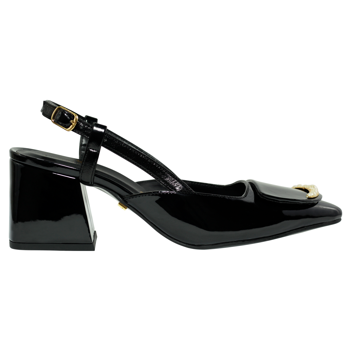 Zapatillas tacon cuadrado Claudio Rocco CR-166