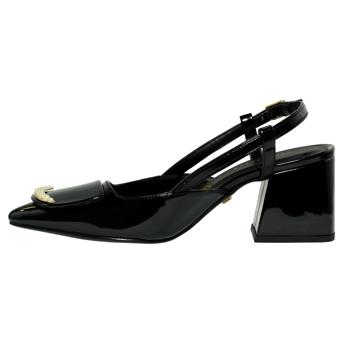 Zapatillas tacon cuadrado Claudio Rocco CR-166