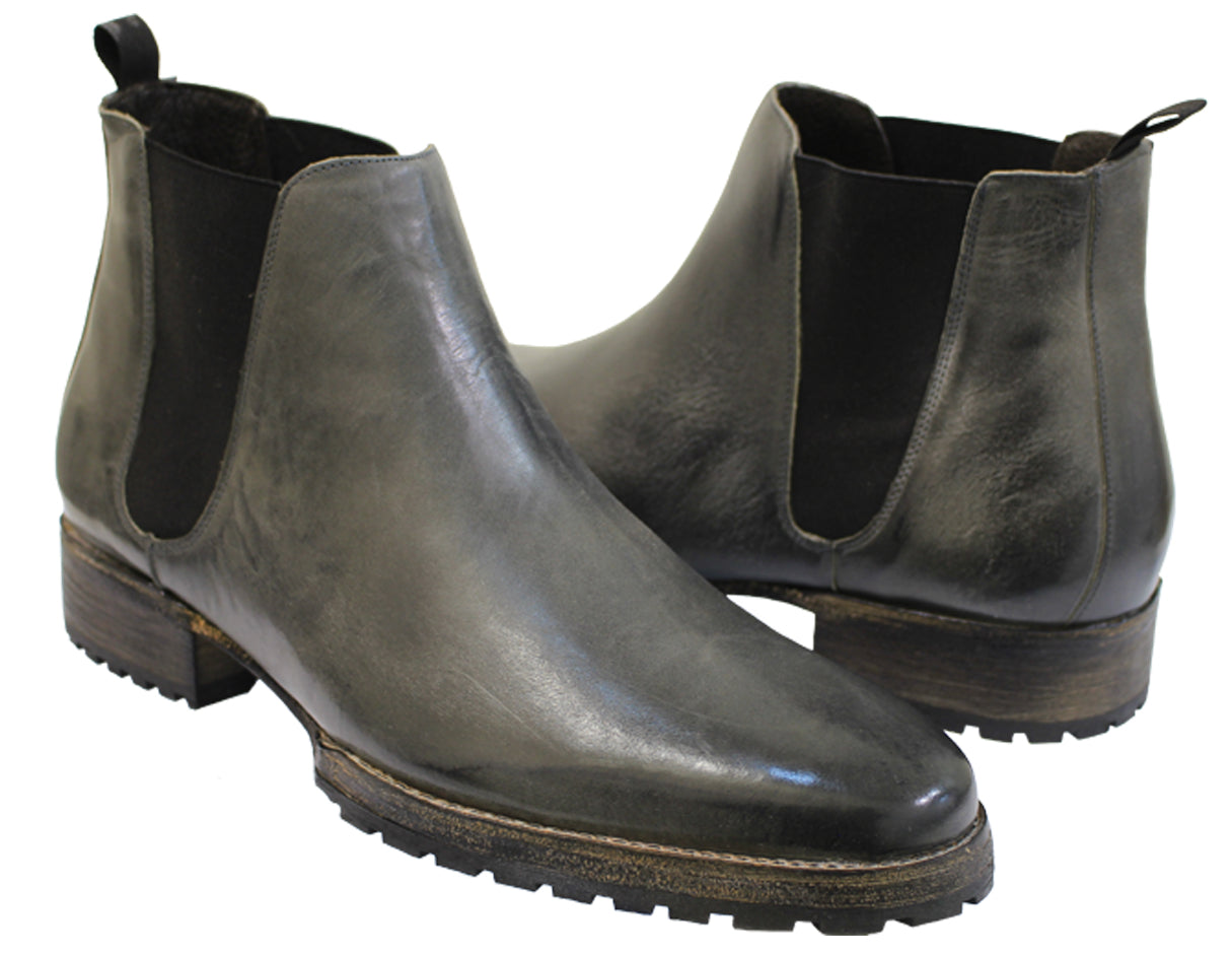 Botas Piel Caballero Claudio Rocco Cr51353