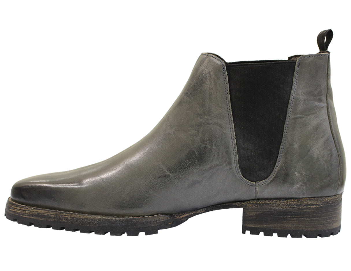 Botas Piel Caballero Claudio Rocco Cr51353