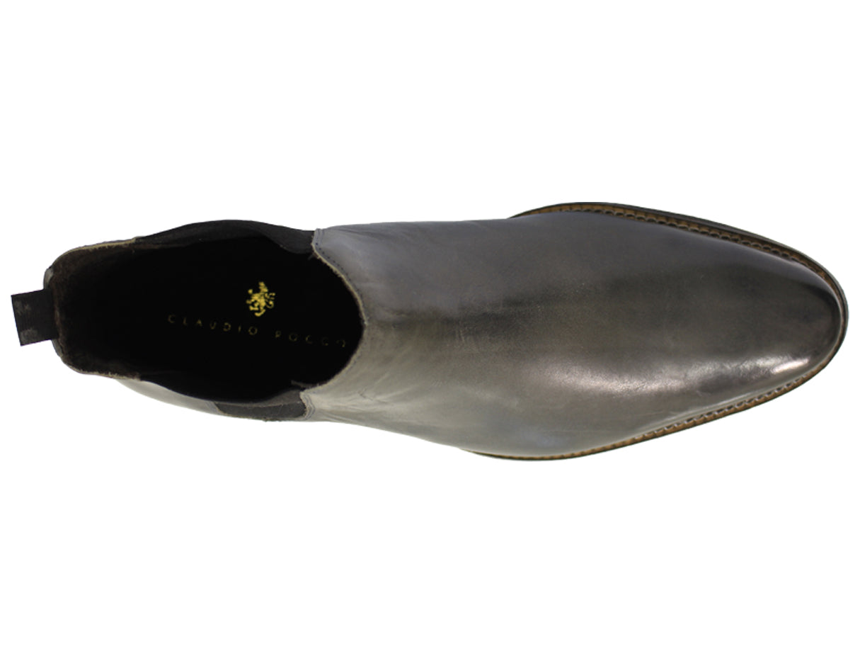 Botas Piel Caballero Claudio Rocco Cr51353
