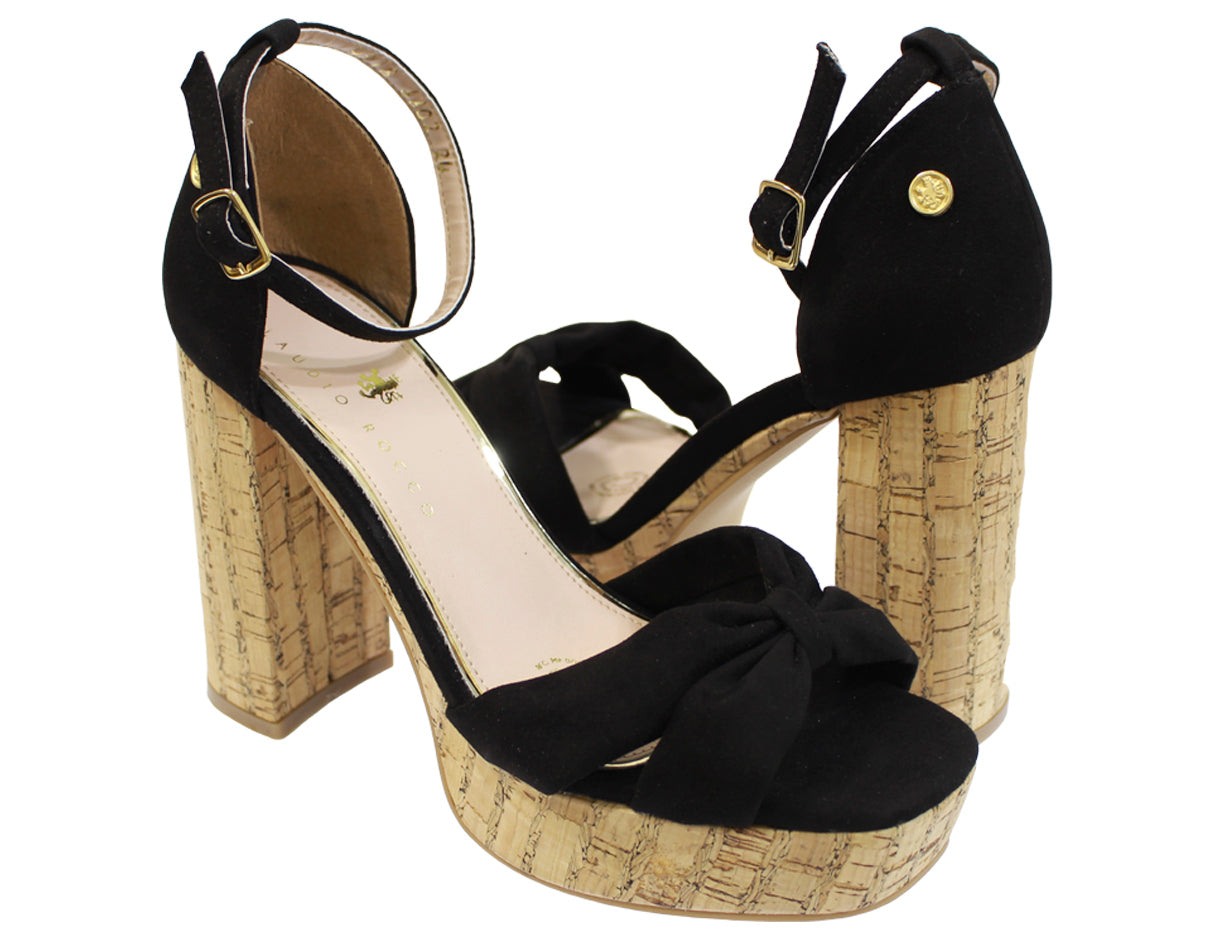 Sandalia con tacón Claudio Rocco Cr6602