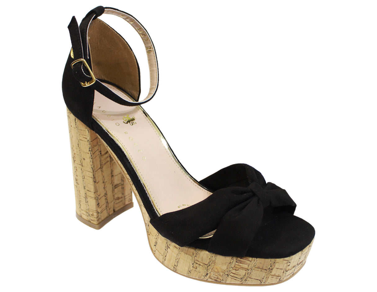 Sandalia con tacón Claudio Rocco Cr6602