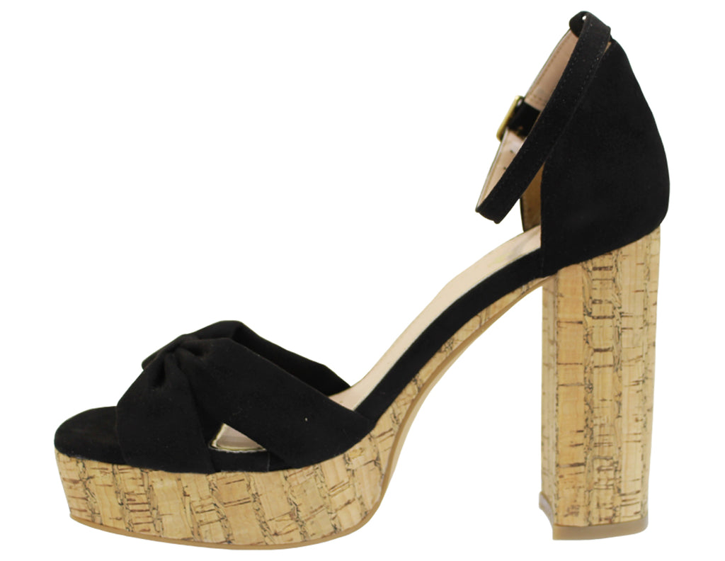 Sandalia con tacón Claudio Rocco Cr6602