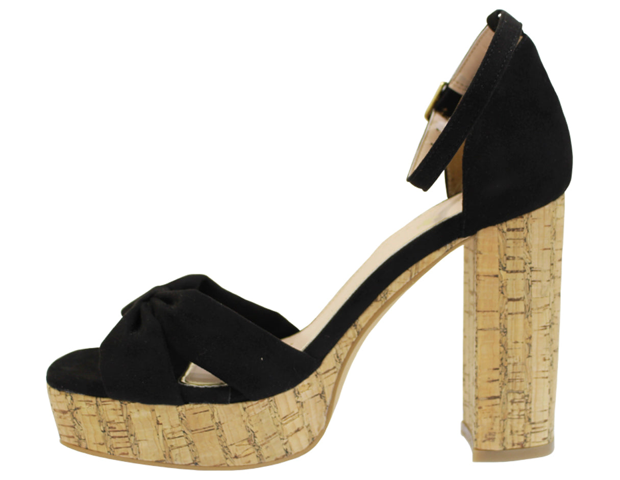 Sandalia con tacón Claudio Rocco Cr6602