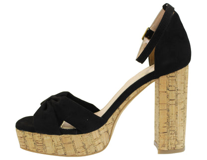 Sandalia con tacón Claudio Rocco Cr6602