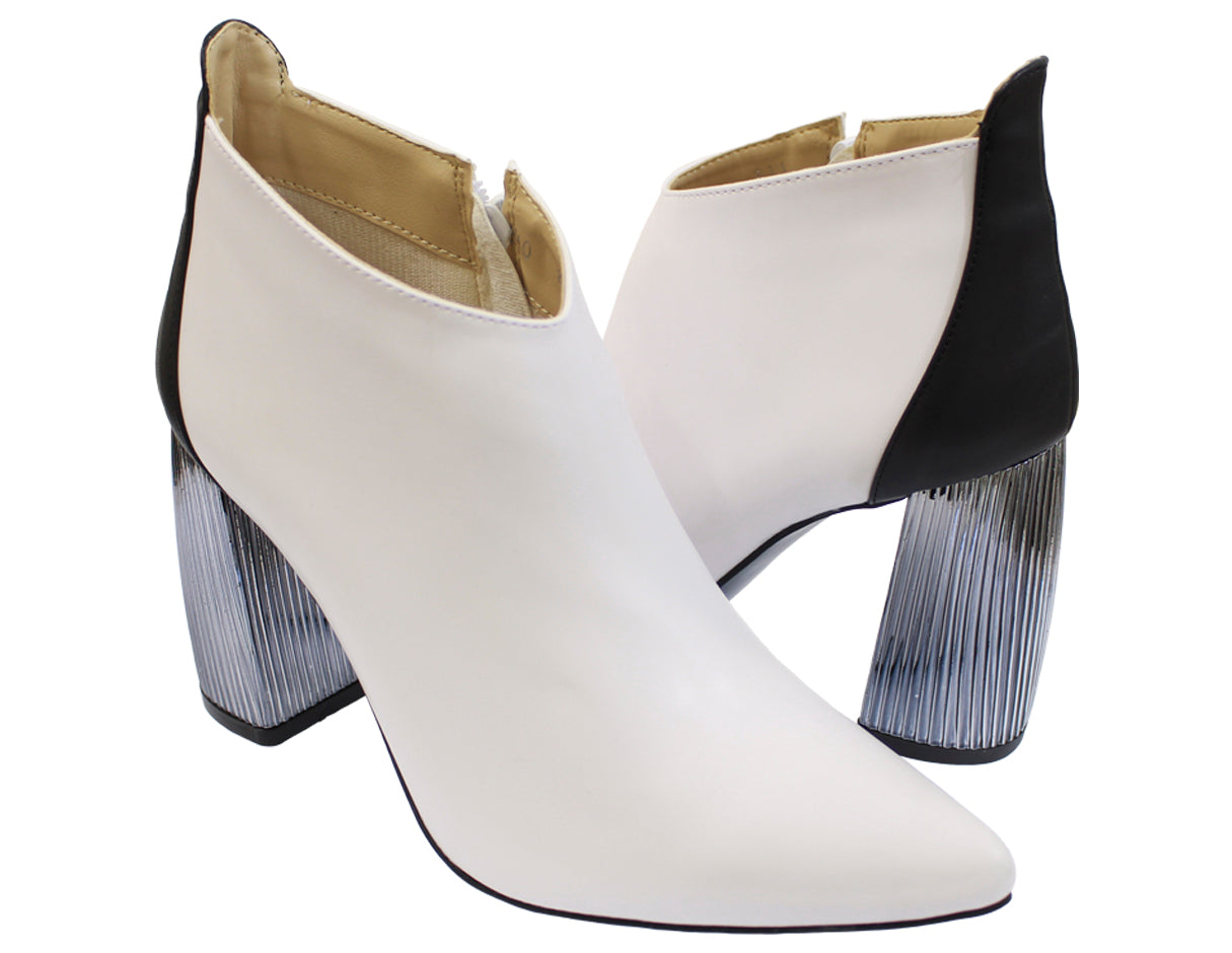 Botínes con tacon Claudio Rocco Cr811