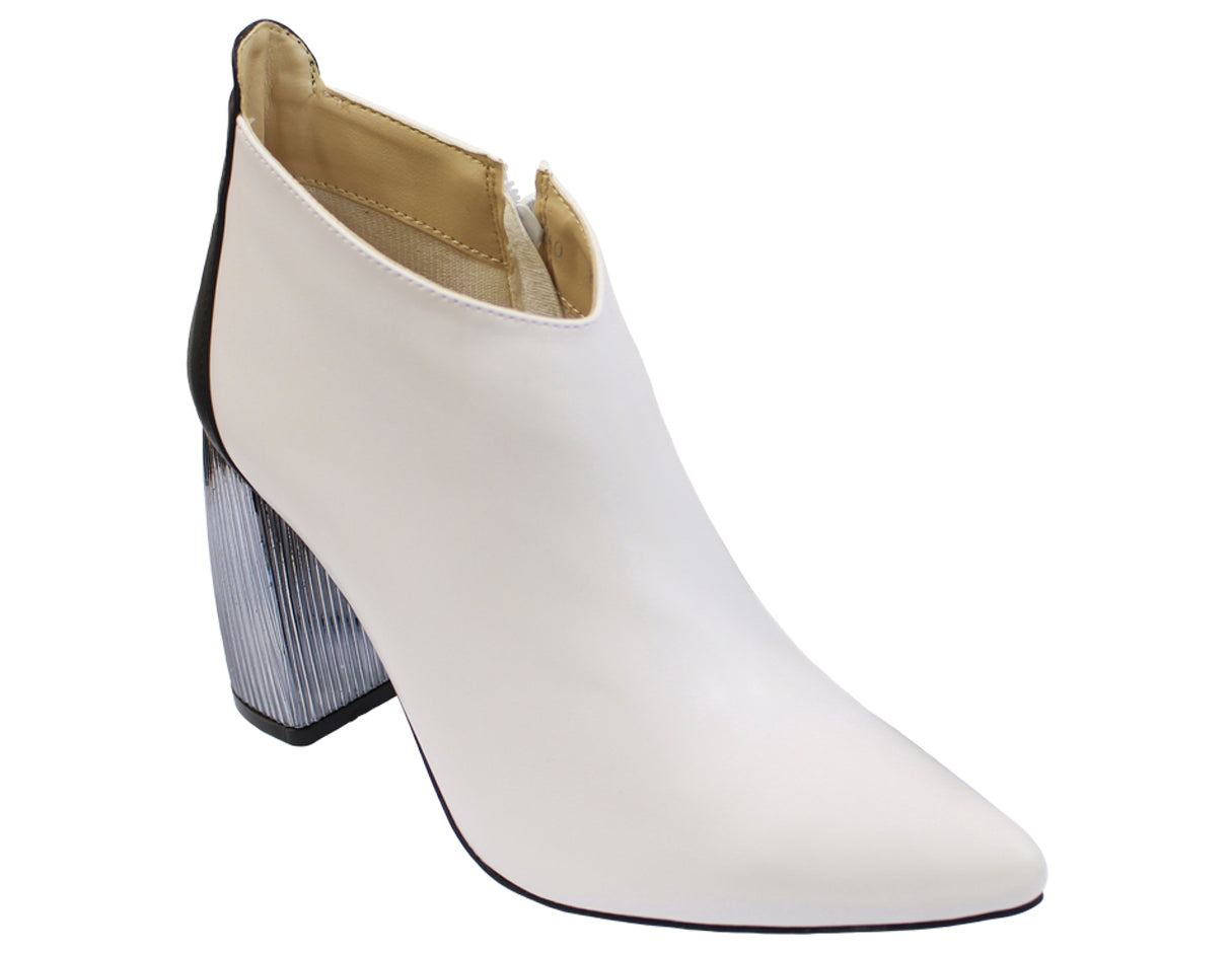 Botínes con tacon Claudio Rocco Cr811