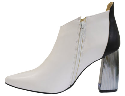 Botínes con tacon Claudio Rocco Cr811