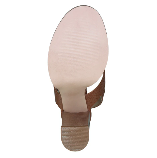 Sandalias Con Tacón Dama Claudio Rocco Cr1412