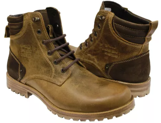 Botas Biker Caballero Claudio Rocco Cr3300