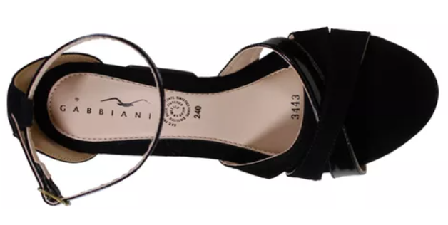 Zapatilla Fiesta Dama Claudio Rocco Cr3443