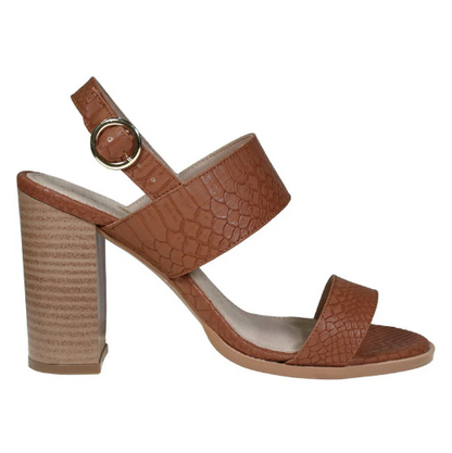 Sandalias Con Tacón Dama Claudio Rocco Cr1412