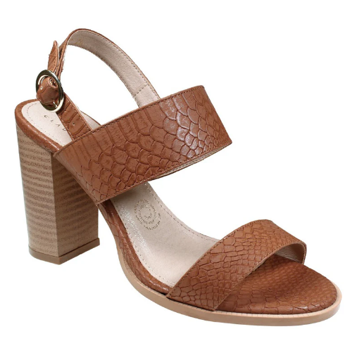 Sandalias Con Tacón Dama Claudio Rocco Cr1412