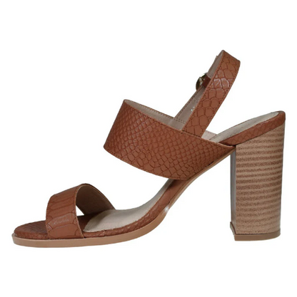 Sandalias Con Tacón Dama Claudio Rocco Cr1412