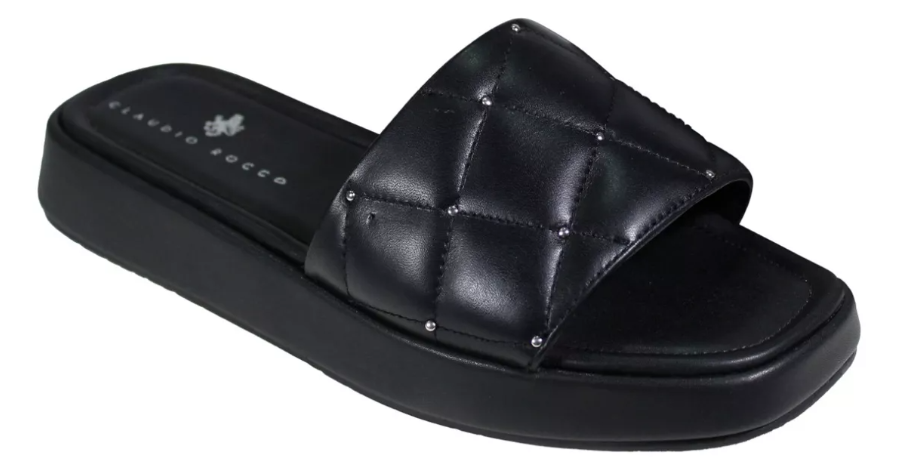 Sandalia Piel Dama Claudio Rocco Cr22761