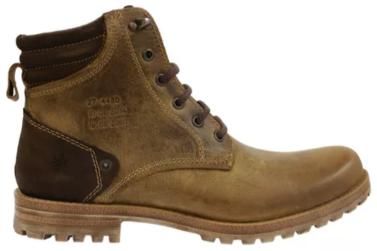 Botas Biker Caballero Claudio Rocco Cr3300