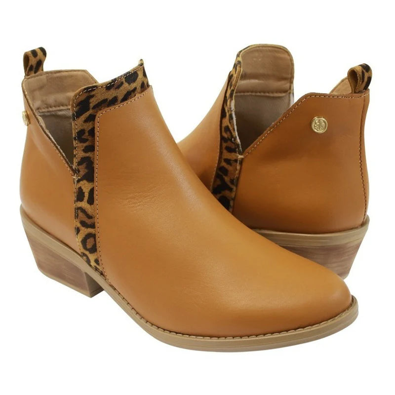 Botín Piel Claudio Rocco Cr1880