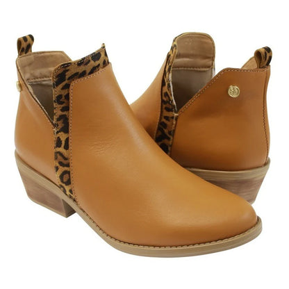 Botín Piel Claudio Rocco Cr1880