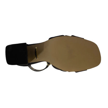 Zapatillas Abiertas Tacón Claudio Rocco Cr3952