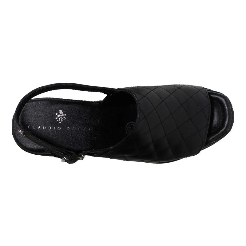 Sandalias con plataforma Claudio Rocco Cr2010