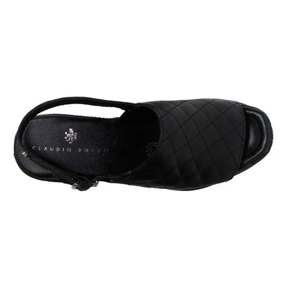 Sandalias con plataforma Claudio Rocco Cr2010