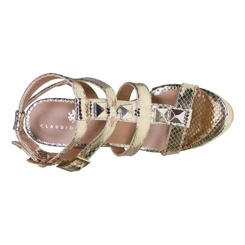 Sandalia Tacón Claudio Rocco Cr-230434