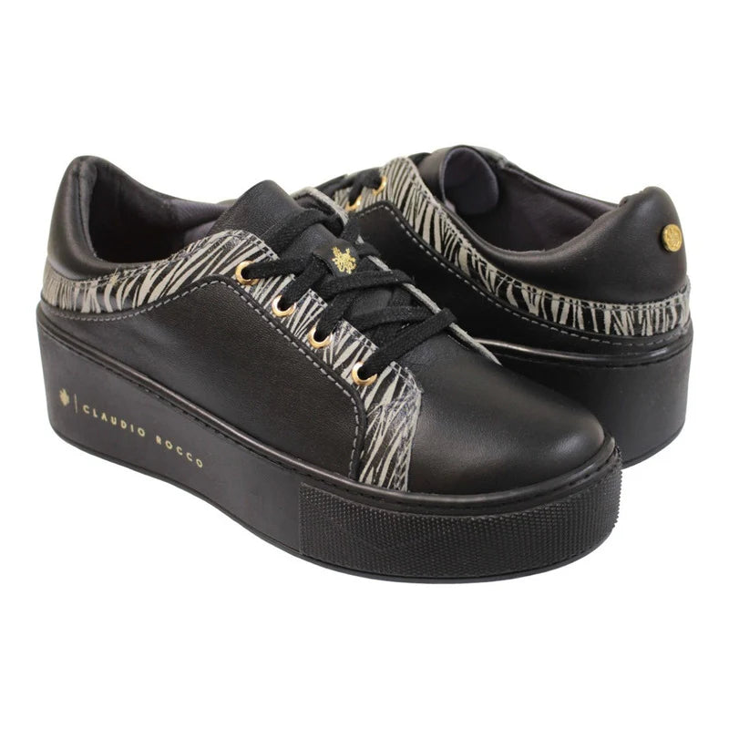 Tenis con Plataforma  Claudio Rocco Cr450