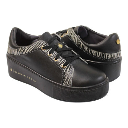 Tenis con Plataforma  Claudio Rocco Cr450