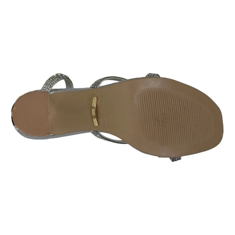 Sandalias con tacon Pulsera Espiral Claudio Rocco Cr9040