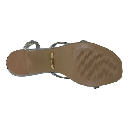 Sandalias con tacon Pulsera Espiral Claudio Rocco Cr9040