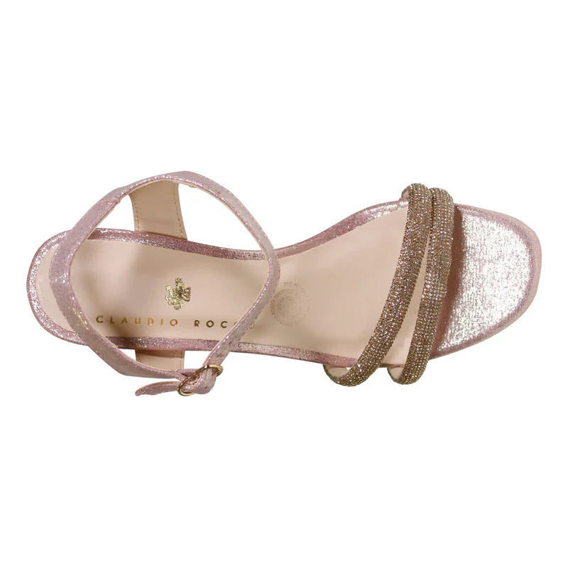 Sandalia con tacon Claudio Rocco Cr9043