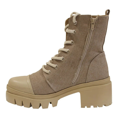 Botas Dama Combat Claudio Rocco Cr6486