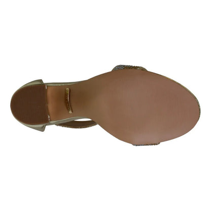 Sandalias con tacón Claudio Rocco Cr948