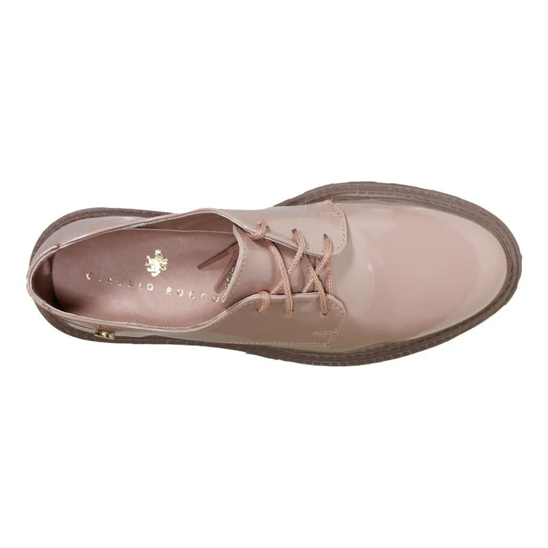 Zapatos Bostonianos Para Dama Claudio Rocco Cr7100