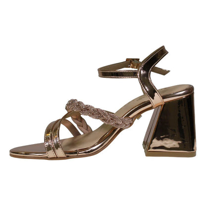 Sandalias Con Tacón Claudio Rocco Cr203