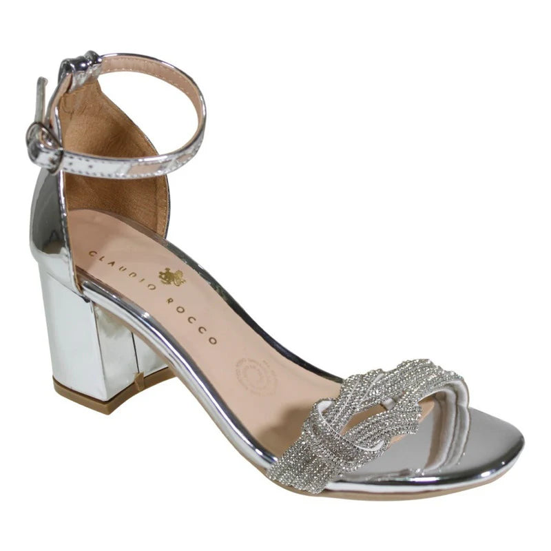 Sandalias con Tacon Claudio Rocco Cr9041